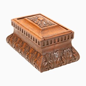 19th Century Dutch Oak Decorative Box-MY-1289283