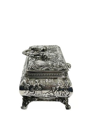 19th Century Dutch Silver Box by Willem Van Baren, Schoonhoven, 1886-UCH-1431515