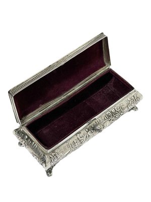 19th Century Dutch Silver Box by Willem Van Baren, Schoonhoven, 1886-UCH-1431515