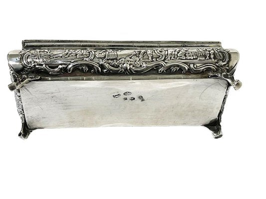 19th Century Dutch Silver Box by Willem Van Baren, Schoonhoven, 1886-UCH-1431515