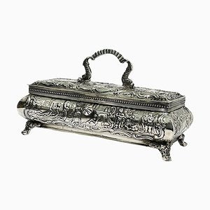 19th Century Dutch Silver Box by Willem Van Baren, Schoonhoven, 1886-UCH-1431515