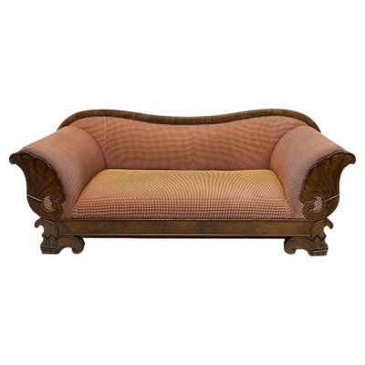 19th Century Dutch Walnut Sofa, 1860s-UCH-1786153