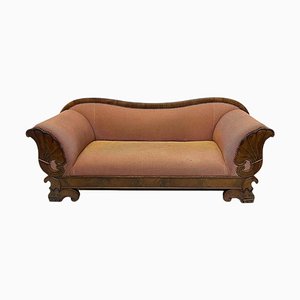 19th Century Dutch Walnut Sofa, 1860s-UCH-1786153