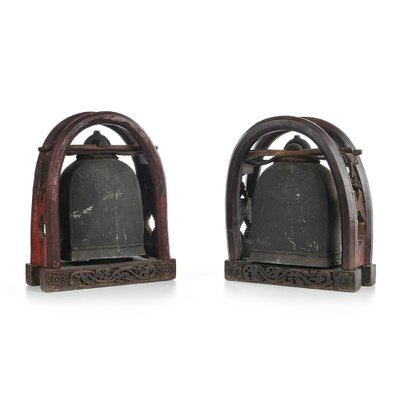 19th Century Elephant Bells, Set of 2-NQ-979024