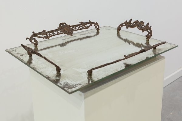 19th Century Elizabethan Mirror Tray-UJE-664413