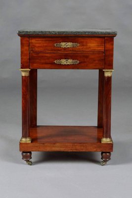 19th Century Empire Nightstand-FLW-1401807