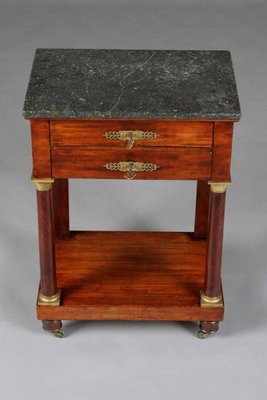 19th Century Empire Nightstand-FLW-1401807