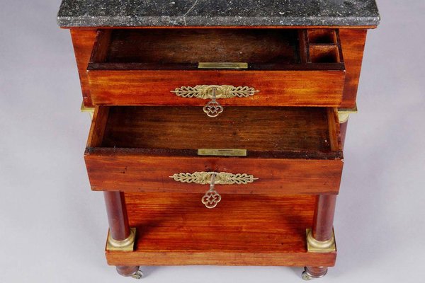 19th Century Empire Nightstand-FLW-1401807