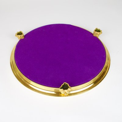 19th Century Empire Round Tray-KMT-1021862