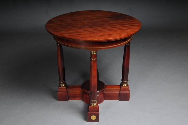 19th Century Empire Salon Table, 1890s-FLW-1402334