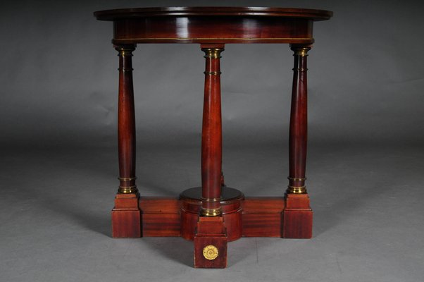 19th Century Empire Salon Table, 1890s-FLW-1402334