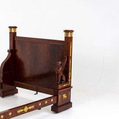 19th Century Empire-Style Bed-VEI-1271091