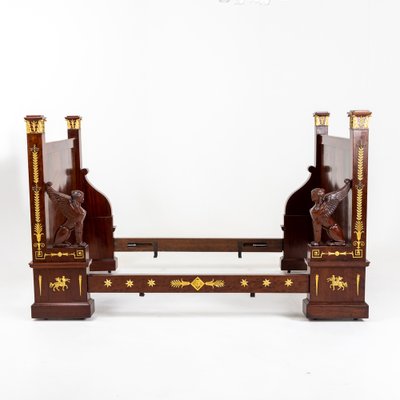 19th Century Empire-Style Bed-VEI-1271091