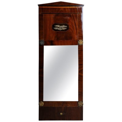 19th Century Empire Wall Mirror, 1820s-FLW-1402296