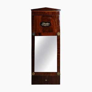 19th Century Empire Wall Mirror, 1820s-FLW-1402296