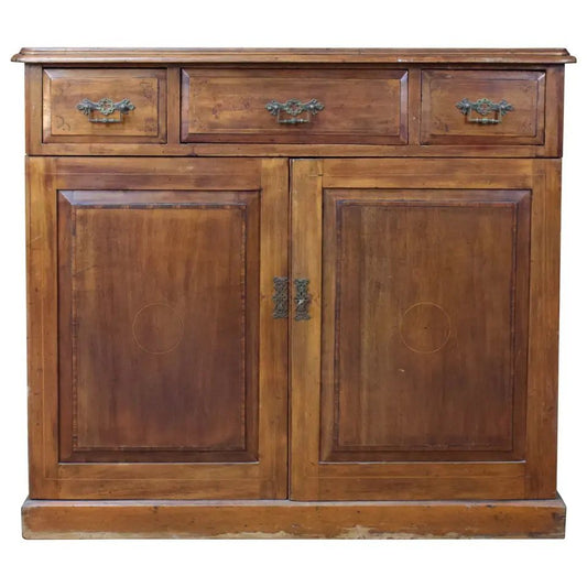 19th Century English Buffet in Mahogany