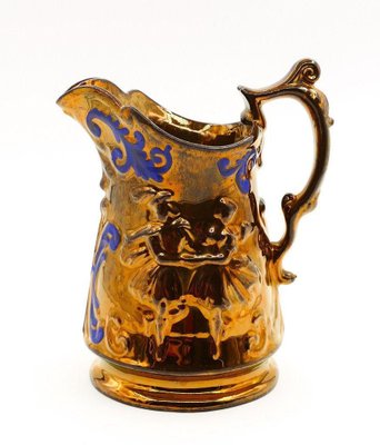 19th-Century English Gold Stone Jug-ZCI-752424