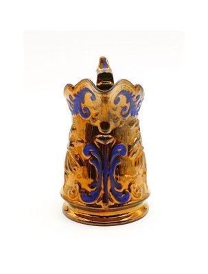 19th-Century English Gold Stone Jug-ZCI-752424