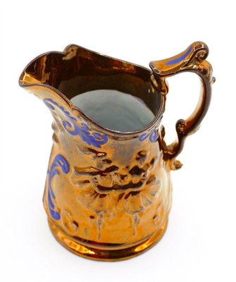 19th-Century English Gold Stone Jug-ZCI-752424