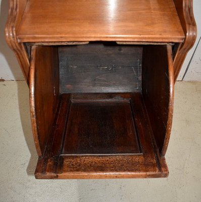 19th Century English Solid Mahogany Cabinet-RVK-619854