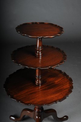 19th Century English Victorian Side Table in Mahogany-FLW-1402115