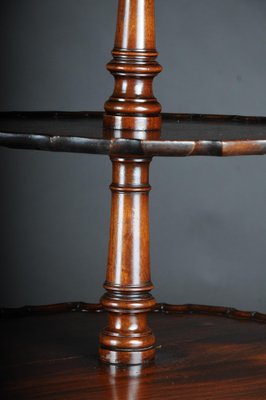 19th Century English Victorian Side Table in Mahogany-FLW-1402115