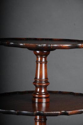 19th Century English Victorian Side Table in Mahogany-FLW-1402115