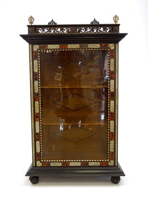 19th Century English Wooden Cabinet-MLN-904672