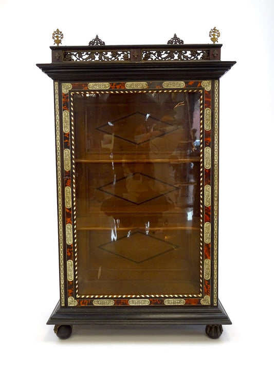 19th Century English Wooden Cabinet