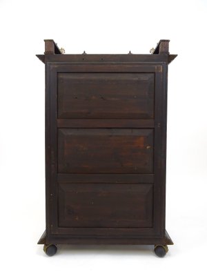 19th Century English Wooden Cabinet-MLN-904672