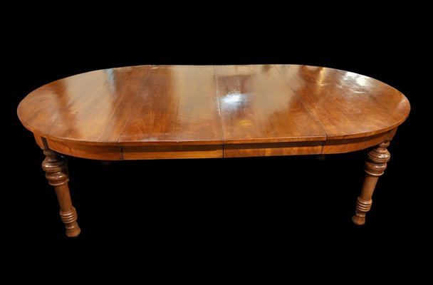 19th Century Extendable Round Dining Table-KIM-2032405