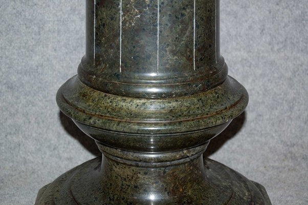 19th Century Fluted Marble Column-AWH-684969