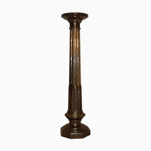 19th Century Fluted Marble Column-AWH-684969