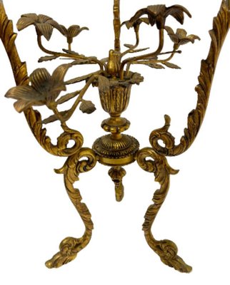 19th Century French 3 Legged Bronze Side Table-UCH-1224166