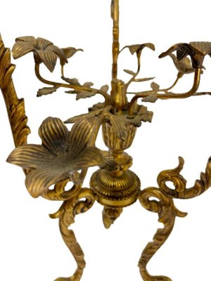 19th Century French 3 Legged Bronze Side Table-UCH-1224166