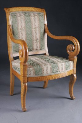 19th Century French Armchairs, 1820s, Set of 4-FLW-1401797