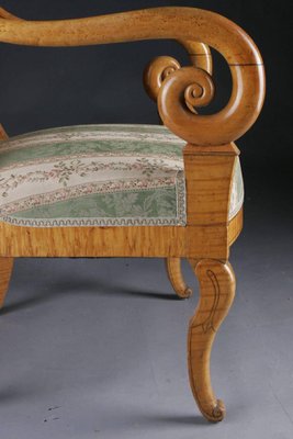 19th Century French Armchairs, 1820s, Set of 4-FLW-1401797