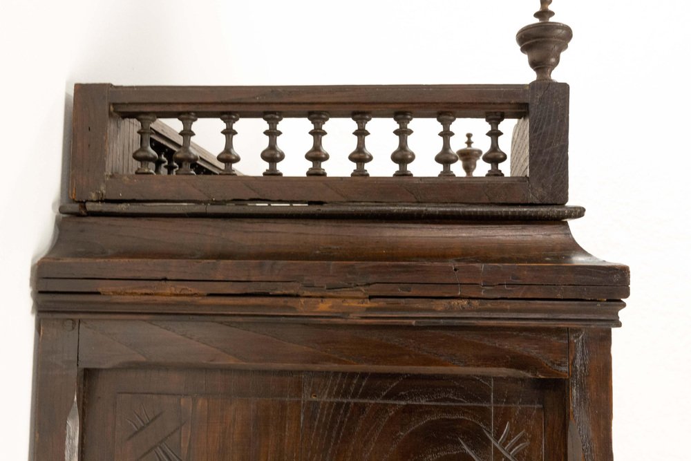 19th Century French Brittany Chesnut Cabinet Buffet