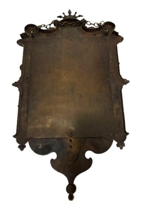 19th Century French Bronze Mirror-UCH-1224151