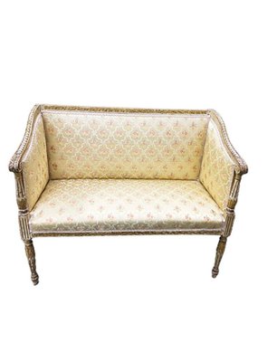 19th Century French Children's Sofa-UCH-1224312