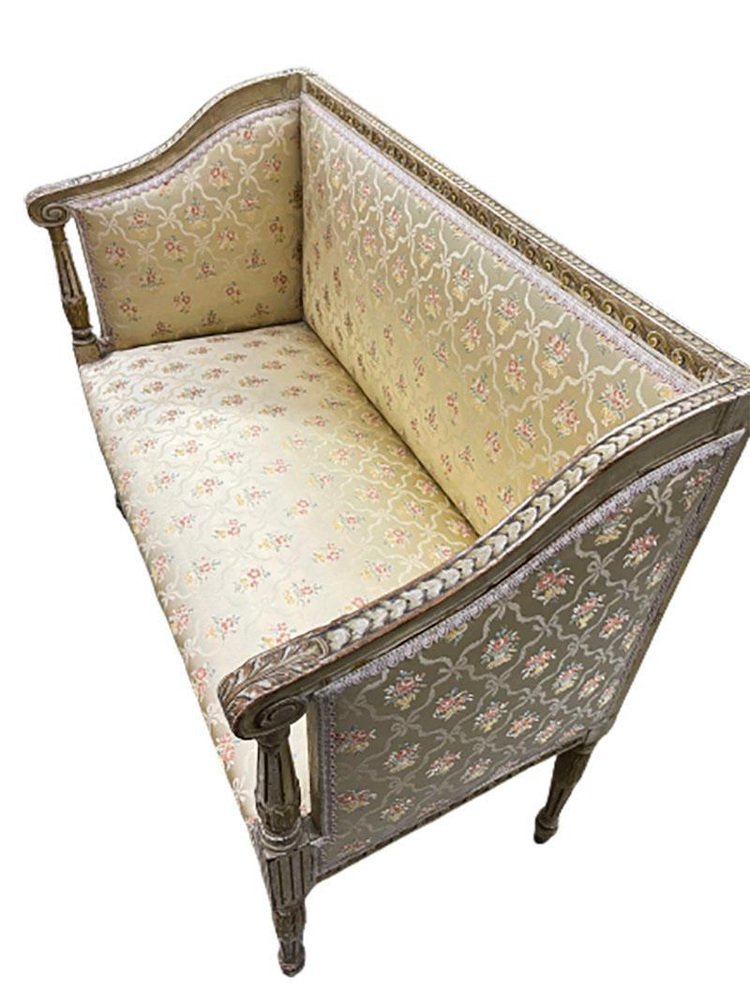 19th Century French Children's Sofa