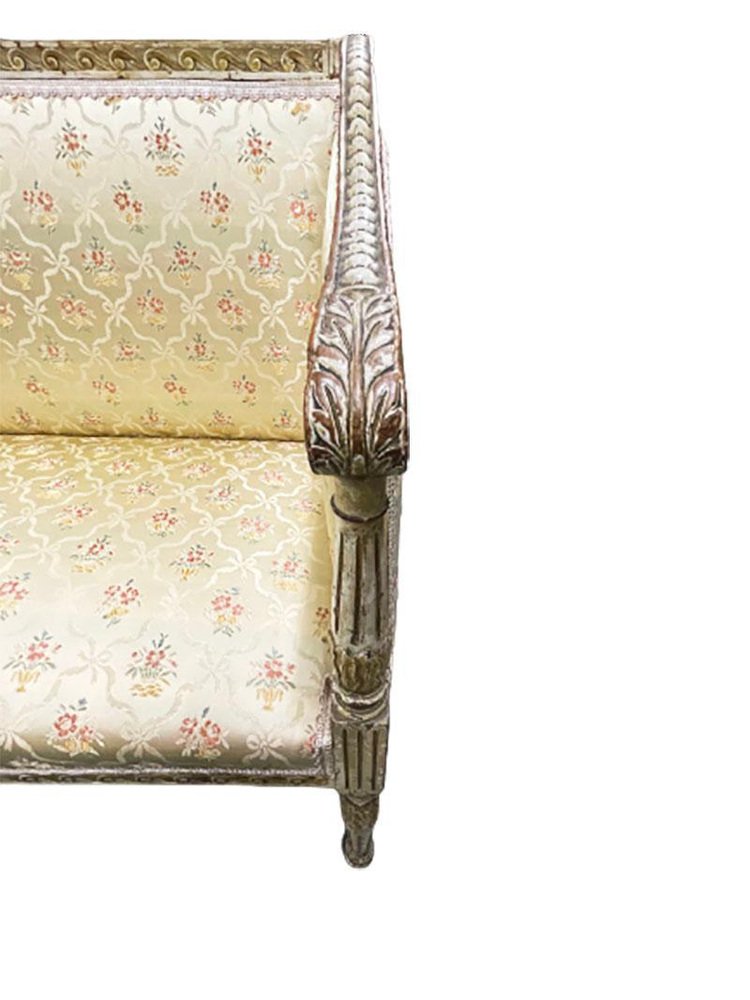 19th Century French Children's Sofa