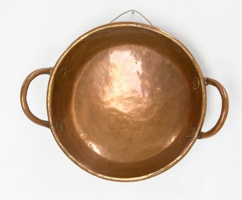 19th Century French Copper Centerpiece-RIU-1722009