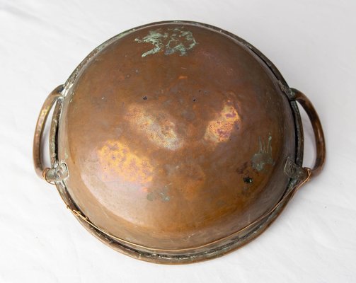 19th Century French Copper Centerpiece-RIU-1722009