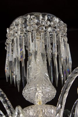 19th-Century French Crystal Chandelier, 1880s-MBH-1032716