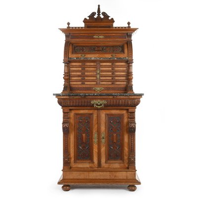 19th Century French Dentist Cabinet-NQ-673400