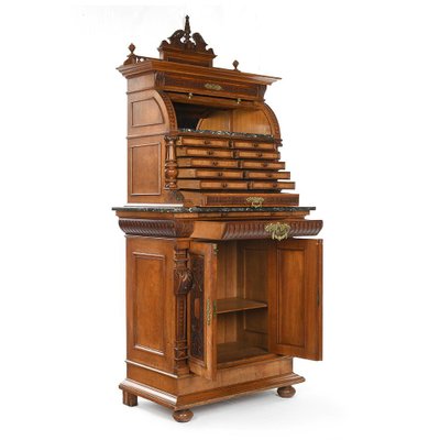 19th Century French Dentist Cabinet-NQ-673400