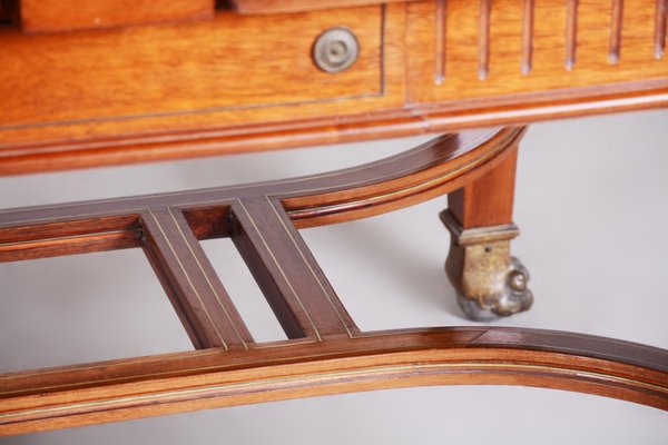 19th Century French Extendable Table in Mahogany-WHY-1029787