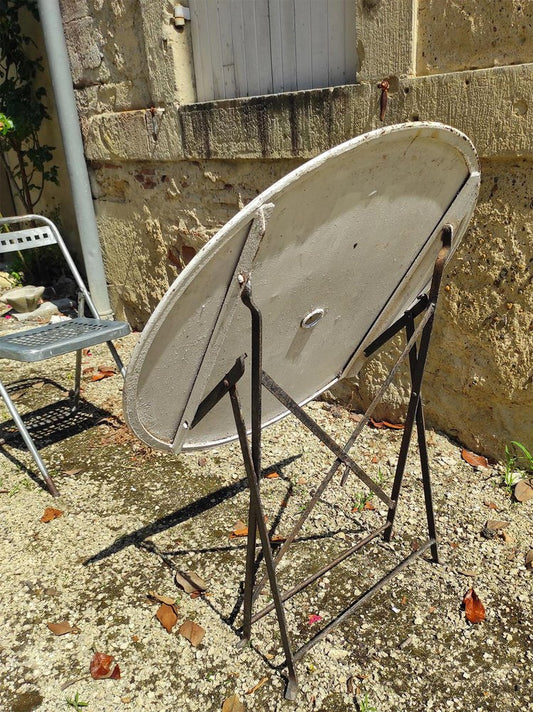 19th Century French Garden Folding Table