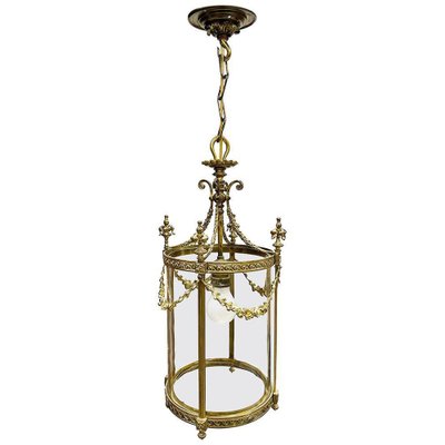 19th Century French Gilt Bronze Lantern-UCH-1224328